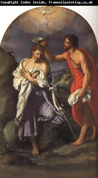 ALLORI Alessandro The Baptism of Christ